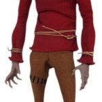 Batman: The Animated Series One:12 Collective Action Figure Scarecrow 17 cm