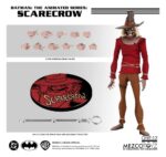 Batman: The Animated Series One:12 Collective Action Figure Scarecrow 17 cm - immagine 3