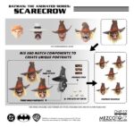 Batman: The Animated Series One:12 Collective Action Figure Scarecrow 17 cm - immagine 5