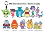 Monsters, Inc. 15th Anniversary 3D PVC Bag Clips Series 76 Display (24) - immagine 2