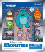 Monsters, Inc. 15th Anniversary 3D PVC Bag Clips Series 76 Display (24) - immagine 3