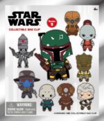 Star Wars Most Wanted Bounty Hunters 3D PVC Bag Clips Series 1 Display (24) - immagine 3