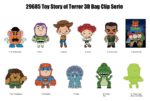 Toy Story 3D PVC Bag Clips Series 79 Display (24) - immagine 2