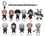 Jujutsu Kaisen 3D PVC Bag Clips Series 2 Display (24) - immagine 2