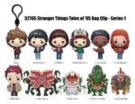 Stranger Things Tales of '85 3D PVC Bag Clips Series 1 Display (24) - immagine 2
