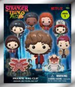 Stranger Things Tales of '85 3D PVC Bag Clips Series 1 Display (24) - immagine 3