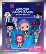 KPop Demon Hunters 3D PVC Bag Clips Series 2 Display (24) - immagine 2