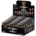 Five Nights at Freddy's 3D PVC Bag Clips Series 1 Display (24)