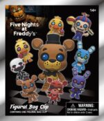 Five Nights at Freddy's 3D PVC Bag Clips Series 1 Display (24) - immagine 3