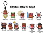 Domo-kun 3D PVC Bag Clips Series 1 Display (24) - immagine 2