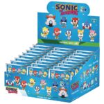 Sonic the Hedgehog 3D PVC Bag Clips Series 6 Display (24)