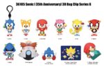 Sonic the Hedgehog 3D PVC Bag Clips Series 6 Display (24) - immagine 2