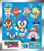 Sonic the Hedgehog 3D PVC Bag Clips Series 6 Display (24) - immagine 3