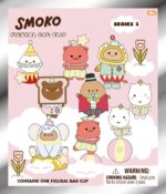 Smoko 3D PVC Bag Clips Series 2 Display (24) - immagine 2