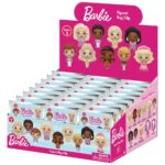 Barbie 3D PVC Bag Clips Series 3 Display (24)