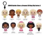 Barbie 3D PVC Bag Clips Series 3 Display (24) - immagine 2