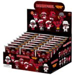 Deadpool 3D PVC Bag Clips Series 7 Display (24)