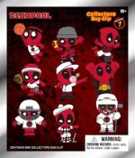 Deadpool 3D PVC Bag Clips Series 7 Display (24) - immagine 2