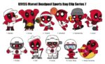 Deadpool 3D PVC Bag Clips Series 7 Display (24) - immagine 3