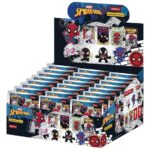 Spider-Man Classic 3D PVC Bag Clips Series 2 Display (24)