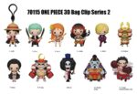 One Piece 3D PVC Bag Clips Series 2 Display (24) - immagine 2