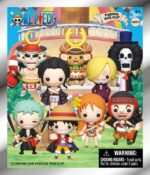 One Piece 3D PVC Bag Clips Series 2 Display (24) - immagine 3