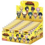 My Hero Academia 3D PVC Bag Clips Series 7 Display (24)