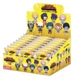My Hero Academia 3D PVC Bag Clips Series 7 Display (24)