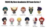 My Hero Academia 3D PVC Bag Clips Series 7 Display (24) - immagine 2