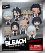 Bleach Thousand-Year Blood War 3D PVC Bag Clips Series 2 Display (24) - immagine 2