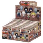 Hunter x Hunter 3D PVC Bag Clips Series 3 Display (24)