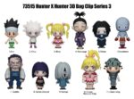 Hunter x Hunter 3D PVC Bag Clips Series 3 Display (24) - immagine 2