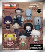 Hunter x Hunter 3D PVC Bag Clips Series 3 Display (24) - immagine 3