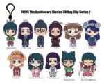 Apothecary Diaries 3D PVC Bag Clips Series 1 Display (24) - immagine 2