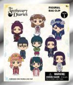 Apothecary Diaries 3D PVC Bag Clips Series 1 Display (24) - immagine 3