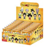 Dragon Ball Super 3D PVC Bag Clips Series 1 Display (24)