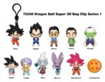 Dragon Ball Super 3D PVC Bag Clips Series 1 Display (24) - immagine 2