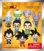 Dragon Ball Super 3D PVC Bag Clips Series 1 Display (24) - immagine 3