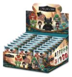 How to Train Your Dragon 3D PVC Bag Clips Series 2 Display (24)