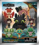 How to Train Your Dragon 3D PVC Bag Clips Series 2 Display (24) - immagine 2