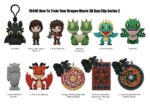 How to Train Your Dragon 3D PVC Bag Clips Series 2 Display (24) - immagine 3