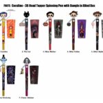 Coraline 3D Head Topper Spinning Pen Display (12)