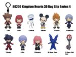 Kingdom Hearts 3D PVC Bag Clips Series 4 Display (24) - immagine 2