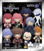 Kingdom Hearts 3D PVC Bag Clips Series 4 Display (24) - immagine 3