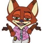 Zootopia Figural Bank Nick