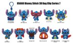 Lilo & Stitch 3D PVC Bag Clips Series 7 Display (24) - immagine 2