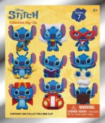 Lilo & Stitch 3D PVC Bag Clips Series 7 Display (24) - immagine 3