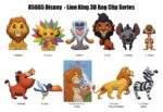 The Lion King 3D PVC Bag Clips Display (24) - immagine 2