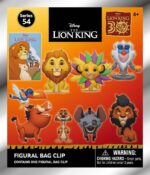 The Lion King 3D PVC Bag Clips Display (24) - immagine 3