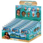 Moana 3D PVC Bag Clips Series 2 Display (24)